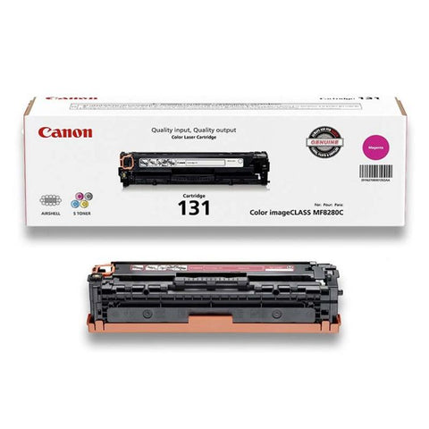 Marca: CANON, CONSUMIBLES PARA IMPRESIÓN, CANON - CARTUCHO DE TONER MAGENTA 131