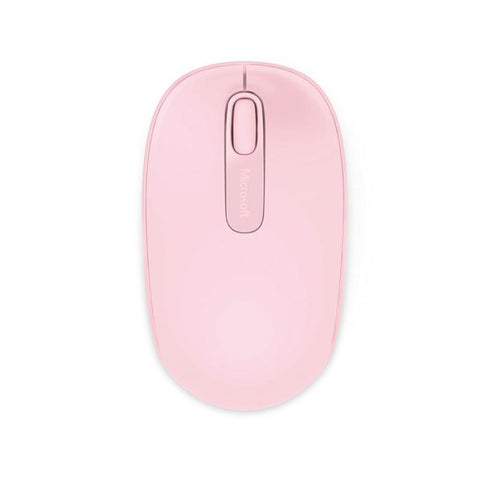 Marca: MICROSOFT, MOUSE, Microsoft Wireless Mouse 1850 - Rosado