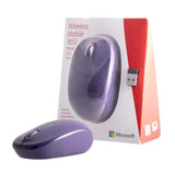 Marca: MICROSOFT, MOUSE, MICROSOFT WIRELESS MOBILE MOUSE