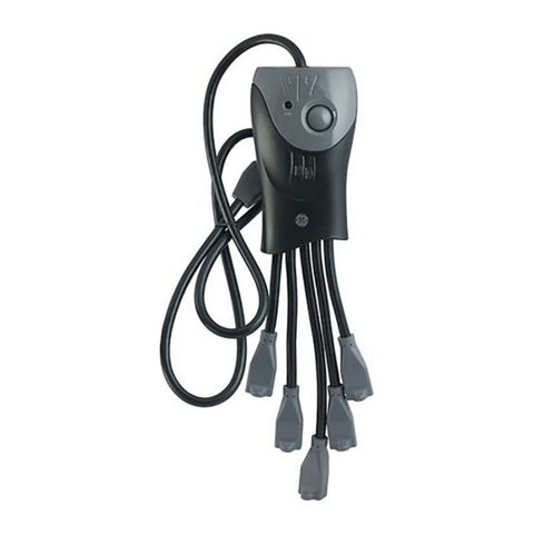 Jasco Regleta Tipo Squid Ara a Con 5 Toma corriente Proteccion de 540 Julios Braker Intregado Para sobre carga