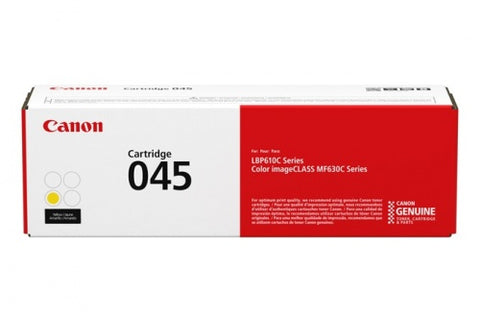 Canon, 045, Amarillo, Codigo: 1239C001AA