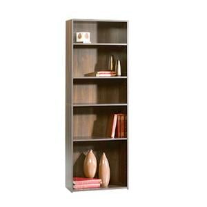 Librero de 5 niveles color canela, Sauder
