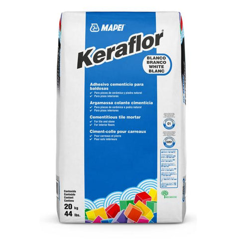 Pegamento blanco keraflor, Mapei