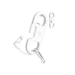 Kanex Charge and Sync Cable with Lightning Bottle Opener White