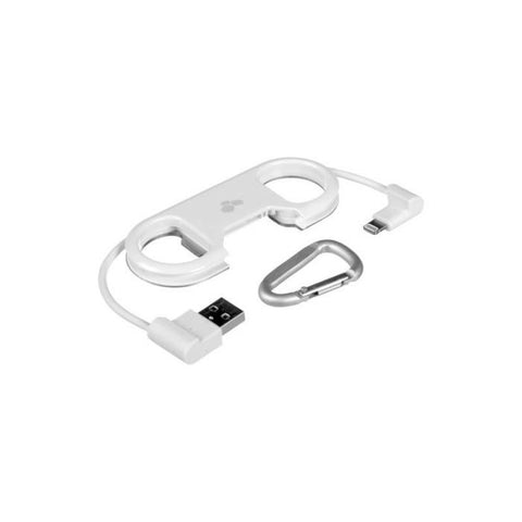 Kanex Charge and Sync Cable with Lightning Bottle Opener White