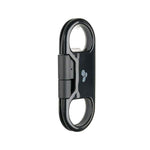 Kanex Charge and Sync Cable with Lightning Bottle Opener Black