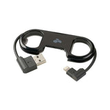 Kanex Charge and Sync Cable with Lightning Bottle Opener Black