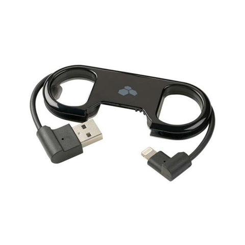 Kanex Charge and Sync Cable with Lightning Bottle Opener Black