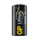 GP BATERIA | 3856 LITHIUM 3V | Negro