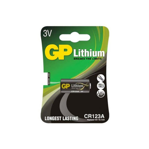 GP BATERIA | 3856 LITHIUM 3V | Negro