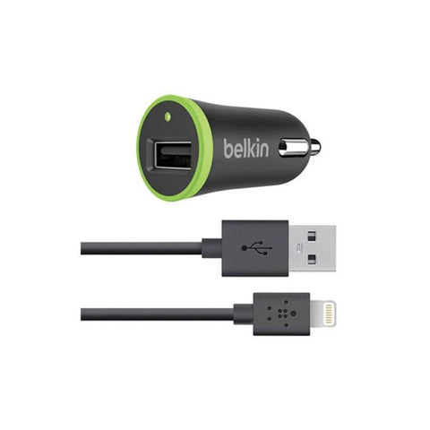 CARGADOR PARA COCHE BELKIN BOOST↑UP™ CON CABLE