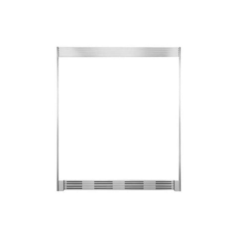 Marca: FRIGIDAIRE, ACCESORIOS LÍNEA BLANCA, Trimkit para nevera y congelador Frigidaire - Acero