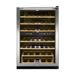 Marca: FRIGIDAIRE, REFRIGERADORA UNA Y DOS PUERTAS, FRIGIDAIRE ENFRIADOR DE VINO 38 BOTELLAS