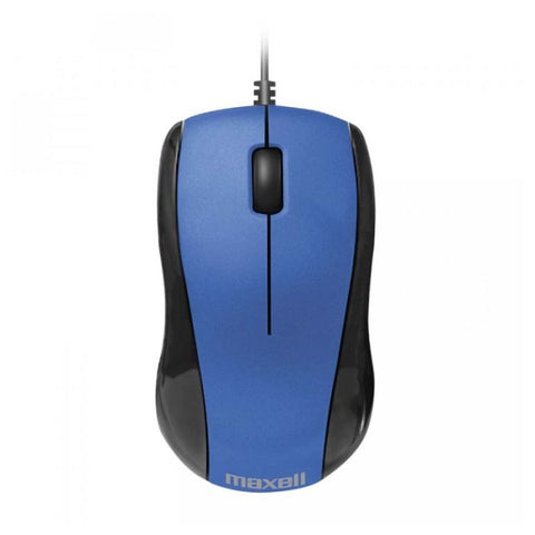 Marca: MAXELL, MOUSE, MOUSE MAXELL OPTICAL MOUSE - AZUL