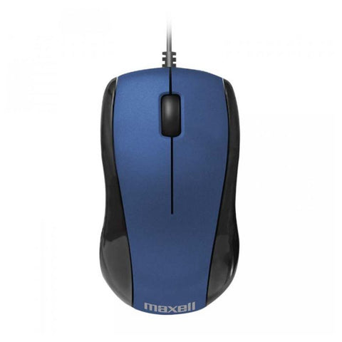 Marca: MAXELL, MOUSE, MOUSE MAXELL OPTICAL MOUSE - AZUL OSCURO