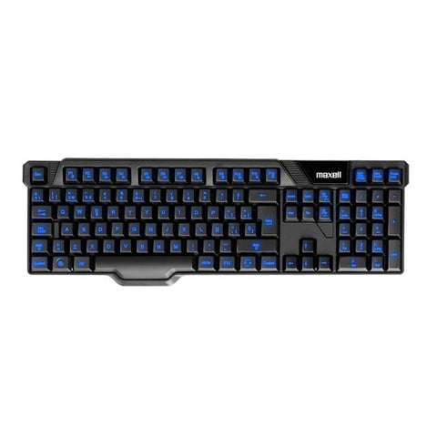 Marca: MAXELL, TECLADOS, TECLADO MAXELL CON ILUMINACIÓN LED KB 09
