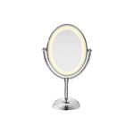 CONAIR | 1X 7X LED | OVAL MIRROR CHROME | ACERO