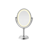 CONAIR | 1X 7X LED | OVAL MIRROR CHROME | ACERO