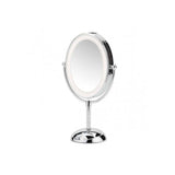 CONAIR | 1X 7X LED | OVAL MIRROR CHROME | ACERO