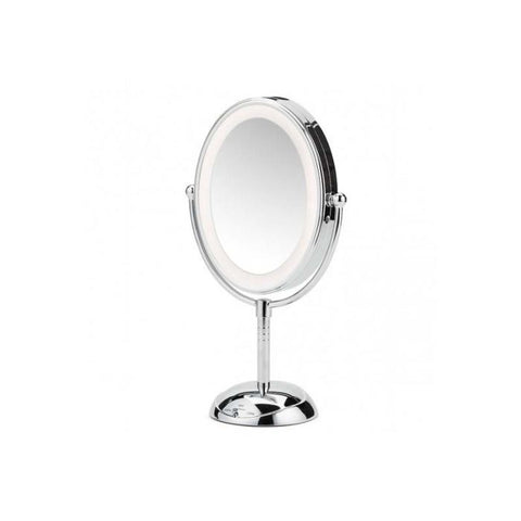 CONAIR | 1X 7X LED | OVAL MIRROR CHROME | ACERO