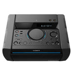 EQUIPO DE SONIDO DE 1200W RMS BOCINAS DE 2 VIAS BLUETOOTH NFC BASS BAZUCA 2 USB 1 CD DVD 2 ENTRADAS RCA 2 ENTRADAS MIC KARAOKE AM FM