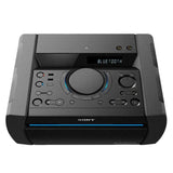 EQUIPO DE SONIDO DE 1200W RMS BOCINAS DE 2 VIAS BLUETOOTH NFC BASS BAZUCA 2 USB 1 CD DVD 2 ENTRADAS RCA 2 ENTRADAS MIC KARAOKE AM FM