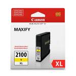 CARTUCHO DE TINTA CANON PGI2100YXL-AMARILLO