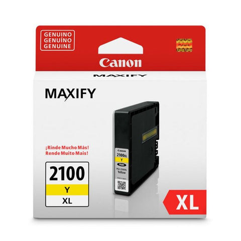 CARTUCHO DE TINTA CANON PGI2100YXL-AMARILLO