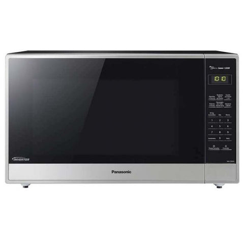 Marca: PANASONIC, MICROONDAS, Microonda Inverter Panasonic 2 cu.ft. | 1200 W | 10 Niveles - Plateado