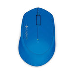 Logitech M280 Mouse Inalambrico USB Portatil para Mac / PC / Chrome 18 Meses Bateria - Azul