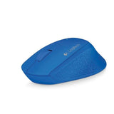 Logitech M280 Mouse Inalambrico USB Portatil para Mac / PC / Chrome 18 Meses Bateria - Azul