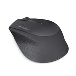 Marca: LOGITECH, MOUSE, MOUSE INALÁMBRICO LOGITECH 910004284 NANO RECEPTOR -NEGRO