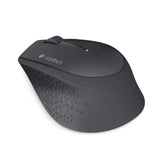 Marca: LOGITECH, MOUSE, MOUSE INALÁMBRICO LOGITECH 910004284 NANO RECEPTOR -NEGRO