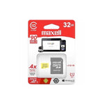 Marca: MAXELL, MEMORIAS MICRO SD, TARJETA DE MEMORIA MICRO SD MAXELL 32GB CL10