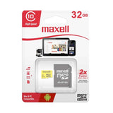 Marca: MAXELL, MEMORIAS MICRO SD, TARJETA DE MEMORIA MICRO SD MAXELL 32GB CL10