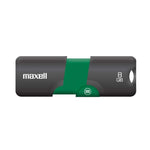 Marca: MAXELL, MEMORIAS USB, Memoria USB Maxell 8GB Flix USB 2.0 Flash Drive - Negro