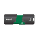 Marca: MAXELL, MEMORIAS USB, Memoria USB Maxell 8GB Flix USB 2.0 Flash Drive - Negro