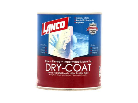Pintura impermeabilizante liso, Lanco