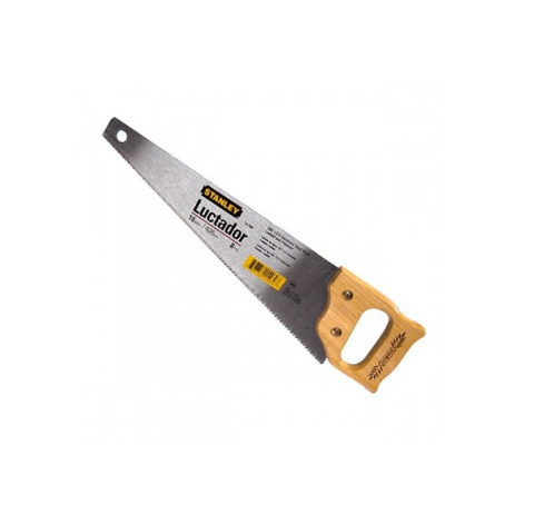 Serrucho luctador stanley de madera de 22", Stanley