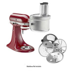 Kitchen Aid | Accesorio Procesador de alimento para batidora | Plata