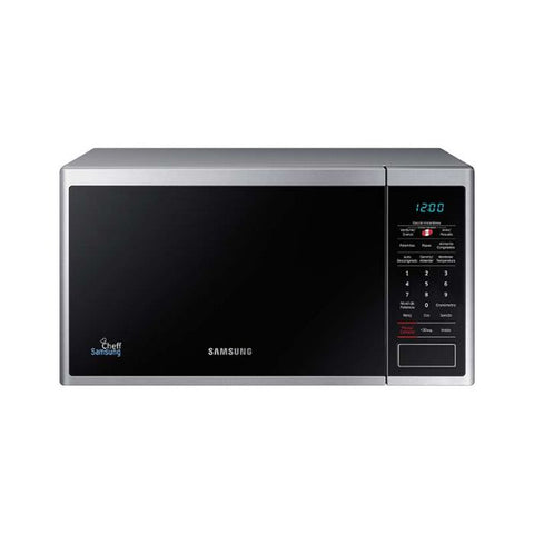 Microondas 0 8 cu ft SILVER