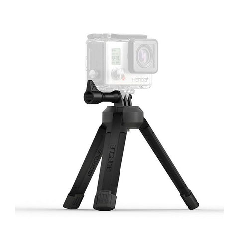 Marca: GOPOLE, LENTES Y ACCESORIOS, BASE TRÍPODE GOPOLE COMPACTO BIDIRECCIONAL PARA GOPRO HERO