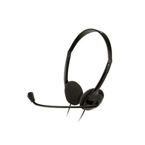 KLIP XTREME |HANDSET WIRED ON EAR VOL MIC | SGL 3.5mm | Negro
