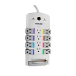 Marca: FORZA, REGULADORES DE VOLTAJE, FORSA SURGE HOME THEATER 12 OUTLET W NET AND COAXIA