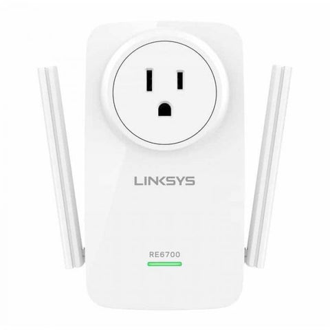 Marca: LINKSYS, ROUTERS, EXTENSOR DE ALCANCE AC1200 AMPLIFY LINKSYS RE6700 - BLANCO