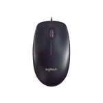 Marca: LOGITECH, MOUSE, MOUSE LOGITECH M90, ALÁMBRICO, USB, 1000DPI - NEGRO