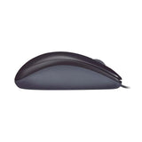 Marca: LOGITECH, MOUSE, MOUSE LOGITECH M90, ALÁMBRICO, USB, 1000DPI - NEGRO