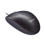 Marca: LOGITECH, MOUSE, MOUSE LOGITECH M90, ALÁMBRICO, USB, 1000DPI - NEGRO