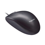 Marca: LOGITECH, MOUSE, MOUSE LOGITECH M90, ALÁMBRICO, USB, 1000DPI - NEGRO