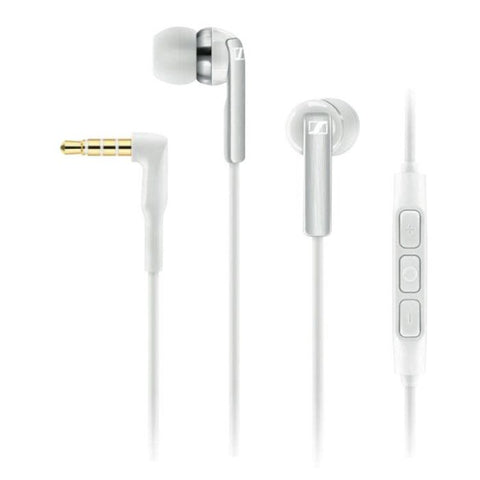 Marca: SENNHEISER, REGULARES, SENNHEISER - CX 2.00I AUDIFONO (WHITE, APPLE IOS)